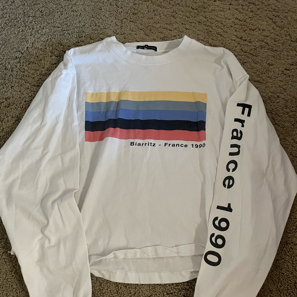Brandy Long Sleeve Graphic Tee